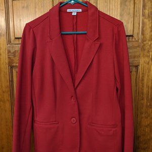 Port Authority Women's Red Blazer